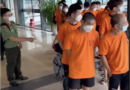 호치민시 경찰은 불법 입국한 외국인 21명 추방