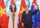 베트남-뉴질랜드는 2개의 협력 문서에 서명했다