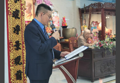 손인선 회장, 불기2568년 부처님 오신 날 봉축법회 참석