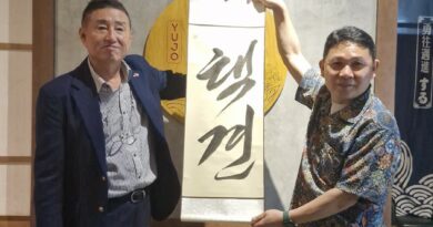 한국 택견 협회 호치민시 한인회를 방문