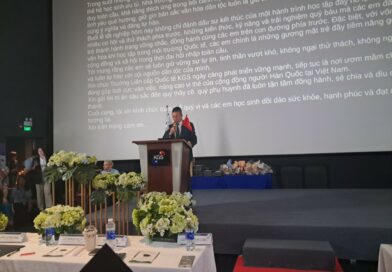 손인선 호치민 한인회장, KGS 졸업식서 “미래를 향한 끊임없는 도전” 강조
